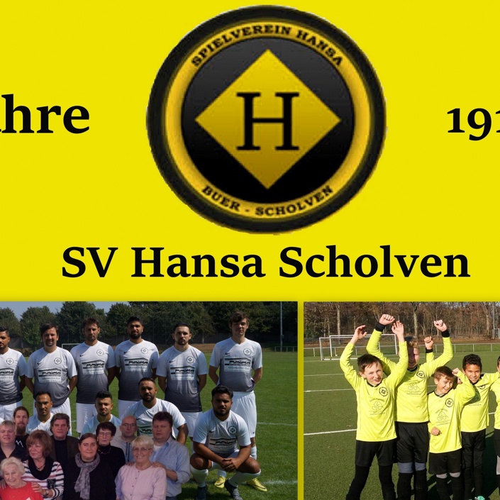 Jubiläumsturniere SV Hansa Scholven 1919 e.V.