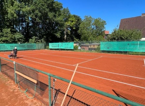 Instandsetzung Tennisplätze TC Grün-Weiß