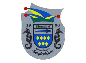 Neue Gardekleider Prinzengarde, KV Seepferdchen Biersdorf am See e.V.