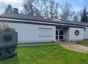 Reparatur der Schießanlage und Erfüllung behördlicher Auflagen.