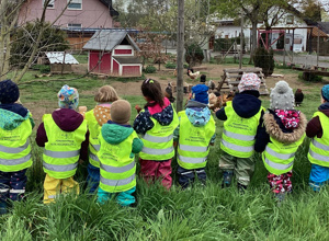 für die Kinder der Kita Regenbogen in Platten