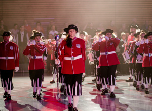 Mit Instrumenten nach New York