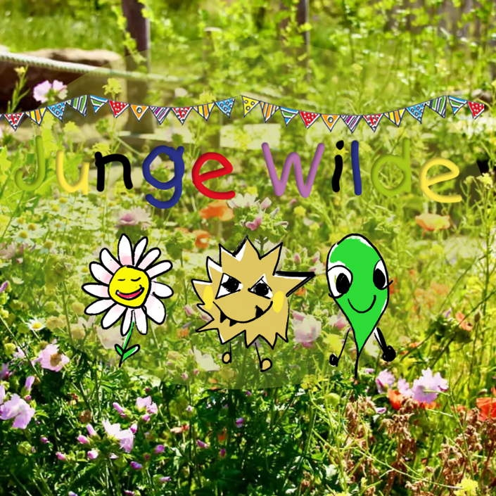 Naturnahes Außengelände für die Jungen Wilden