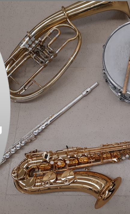 Musikinstrumente für das Bläserprojekt an der Grundschule Dahlheim