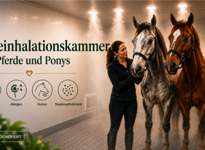 Soleinhalationskammer für Pferde und Ponys
