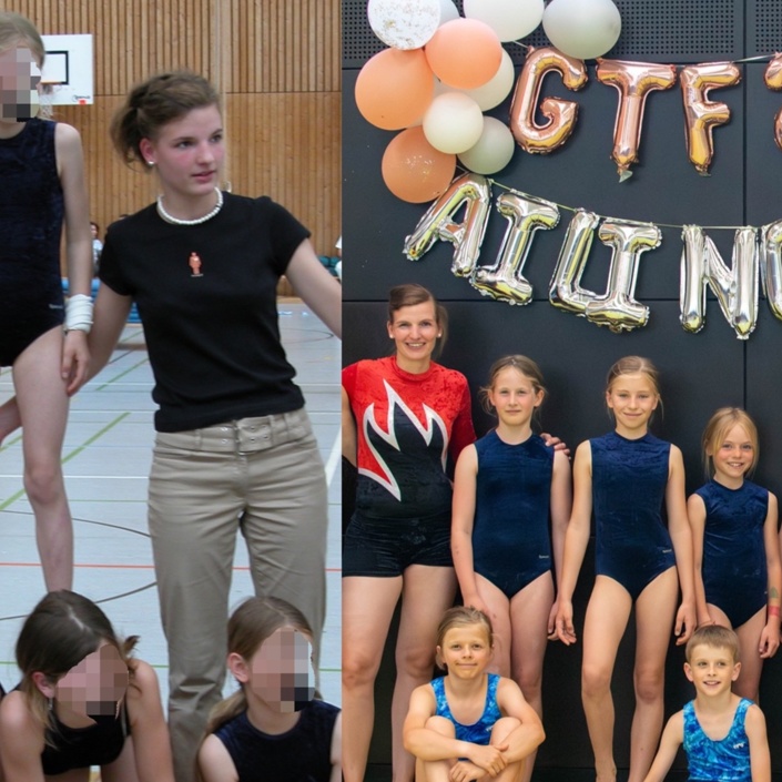 Turnanzüge für starke Mädchen!