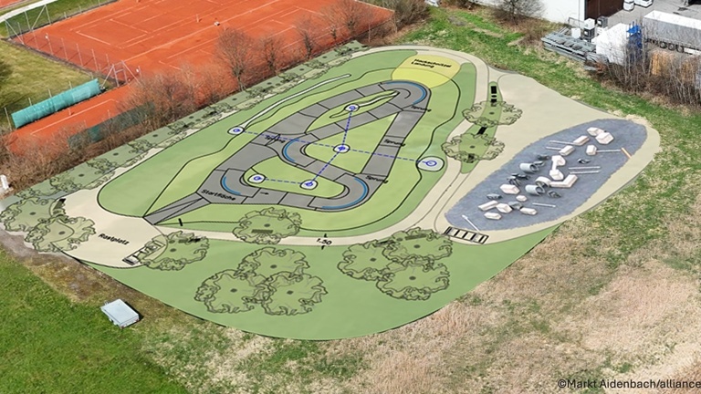 Ein Bikepark für Aidenbach