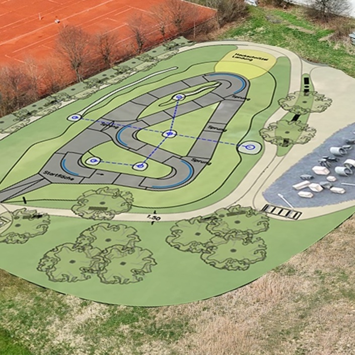Ein Bikepark für Aidenbach
