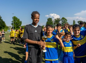 Ein Fußball-Kleinspielfeld für die Heeper Mini-Kicker