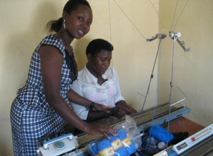 Berufsausbildung für jugendliche Schulabbrecher in Kasese/Uganda