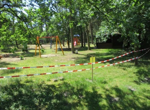 Sanierung Wald-Spielplatz "Am Flüddert"