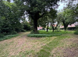 Nienborg Grüne Mitte - Reaktivierung des Burggartens am Hohen Haus