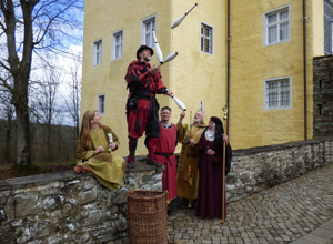 Neustart für den Nümbrechter Mittelaltermarkt auf Schloss Homburg