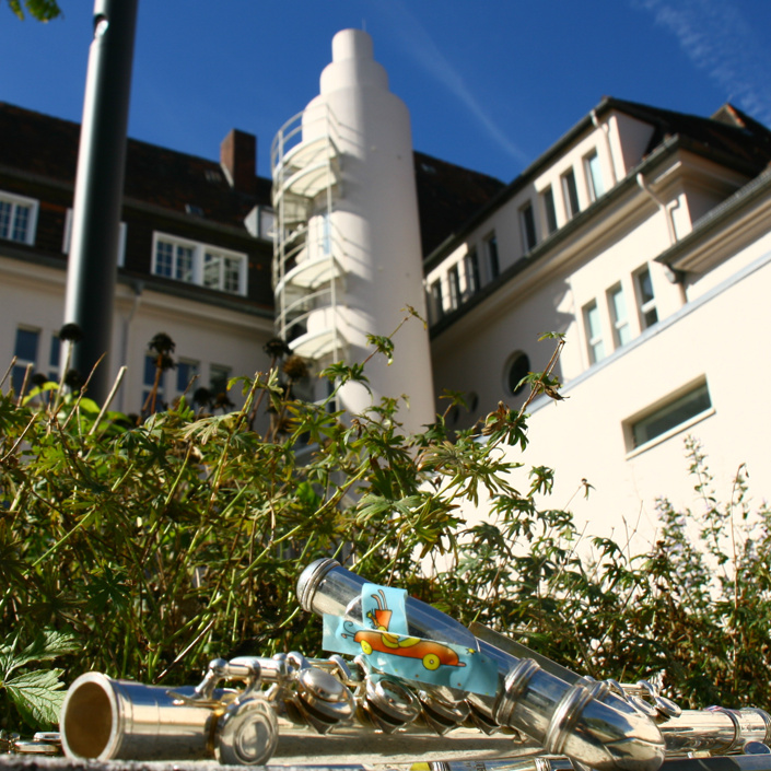 Frischer Wind für kleine Flötisten - damit unsere Flöten wieder atmen