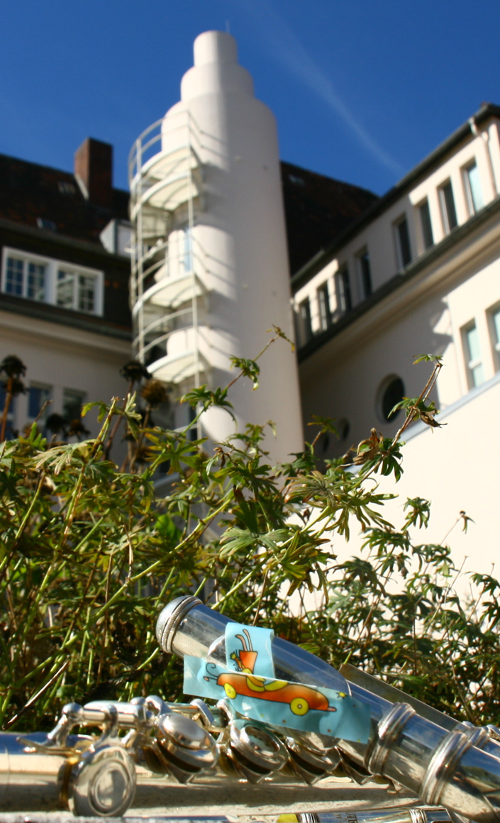 Frischer Wind für kleine Flötisten - damit unsere Flöten wieder atmen