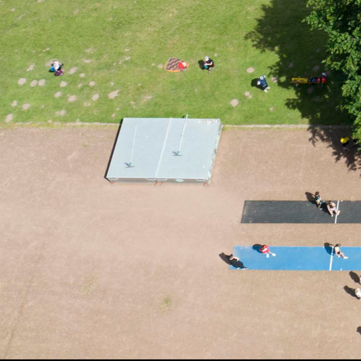 Erneuerung der Hochsprunganlage