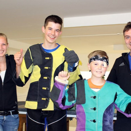 Jugend gut in Schuss