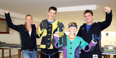 Jugend gut in Schuss
