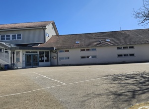 Pausenhofüberdachung Grundschule Sickingen