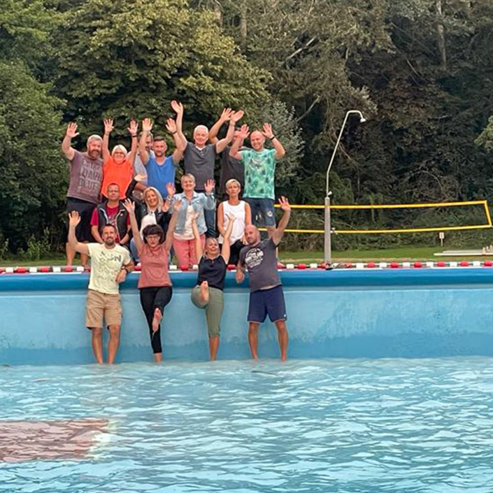 Freibad Golzow- ein Kleinod im Dorf