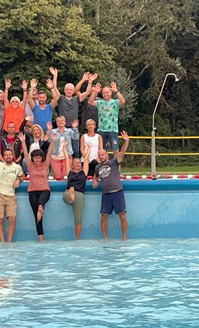 Freibad Golzow- ein Kleinod im Dorf