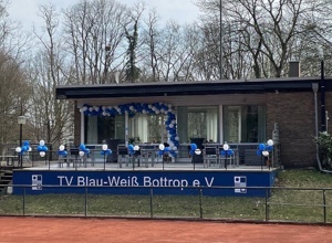 TV Blau-Weiß Bottrop Außenterrasse