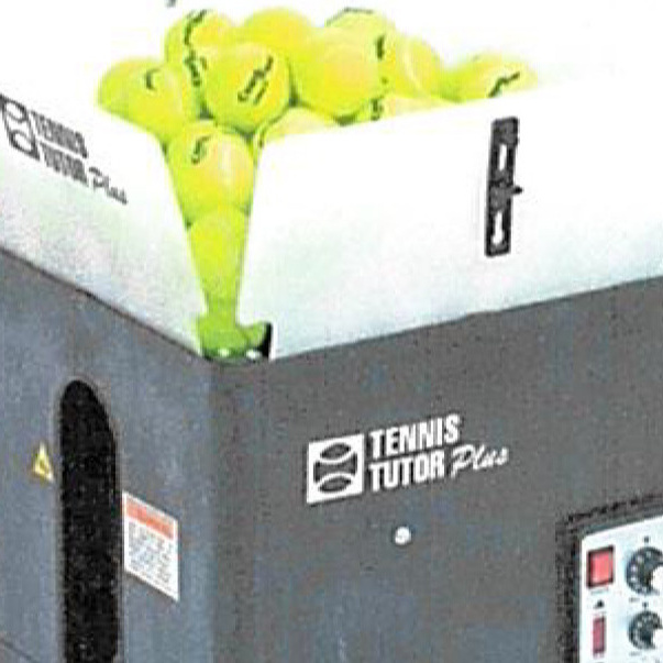 Ballwurfmaschine für TC Ganacker