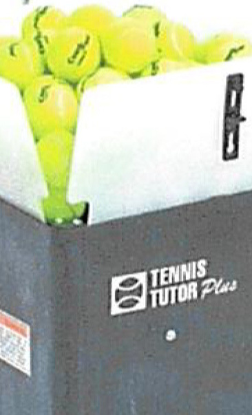 Ballwurfmaschine für TC Ganacker