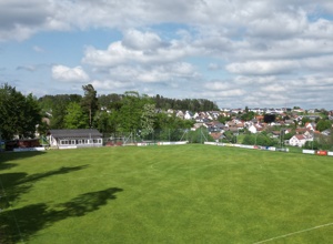 Anschaffung einer neuen, modernen Flutlichtanlage für zwei Sportplätze