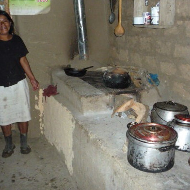 Kochherde für peruanische Kaffeebauern