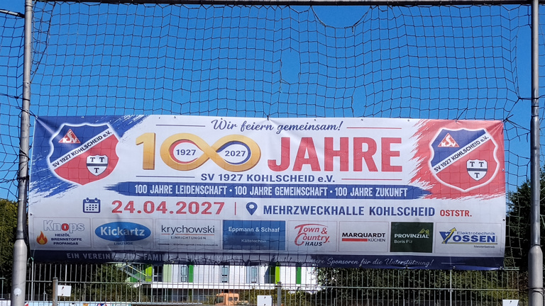 100 Jahre SV 1927 Kohlscheid e.V.