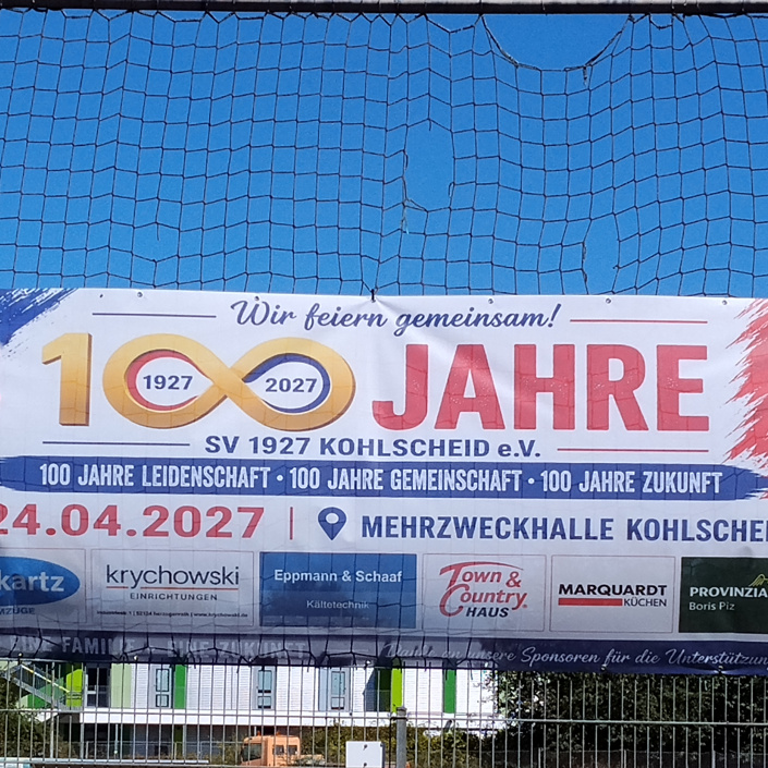 100 Jahre SV 1927 Kohlscheid e.V.