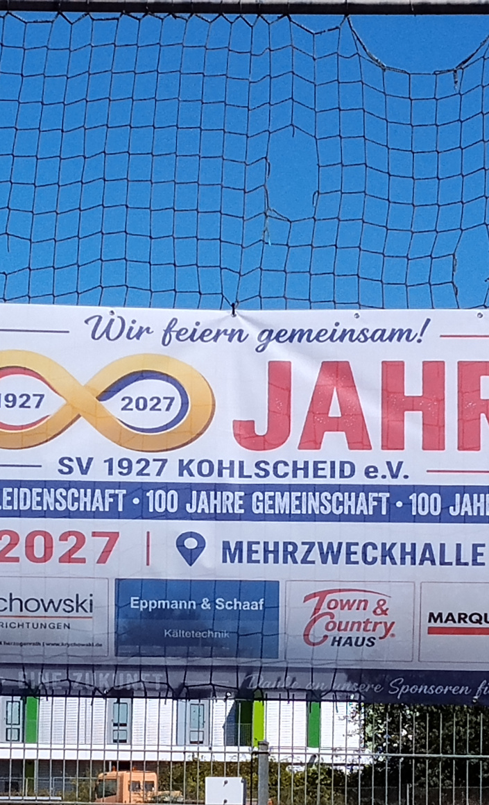 100 Jahre SV 1927 Kohlscheid e.V.