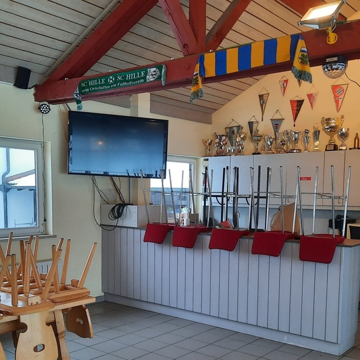 Renovierung Fussball Jugendraum SV Söcking