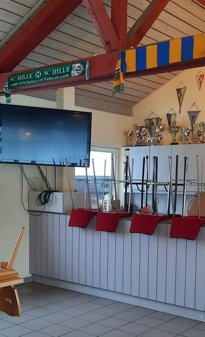 Renovierung Fussball Jugendraum SV Söcking