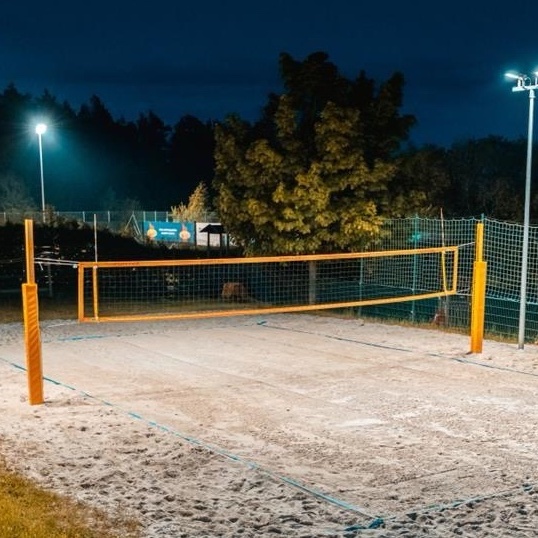 LED-Beleuchtung Beachvolleyballfeld