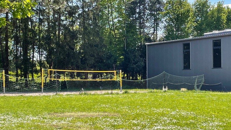Ausbau Treffpunkt Beachvolleyballanlage im Turngarten