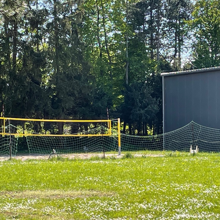 Ausbau Treffpunkt Beachvolleyballanlage im Turngarten