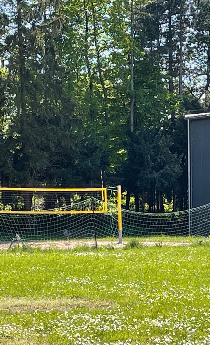 Ausbau Treffpunkt Beachvolleyballanlage im Turngarten