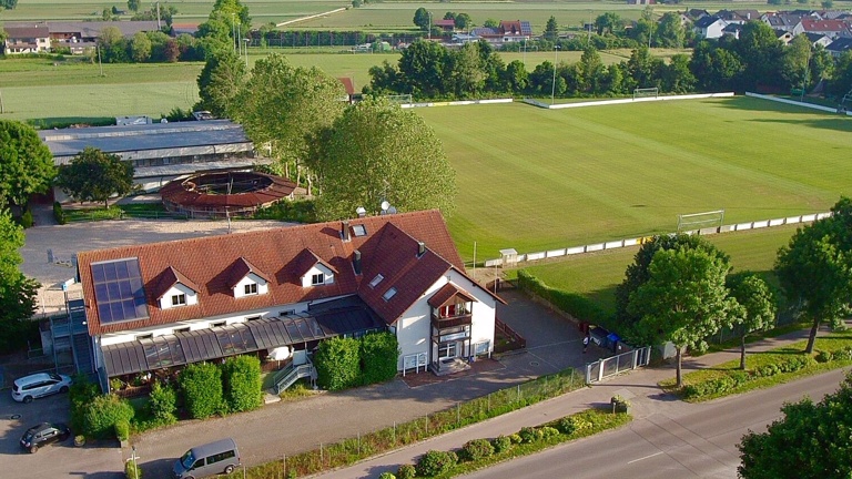 Renovierung Vereinsheim nach Überschwemmungsschaden