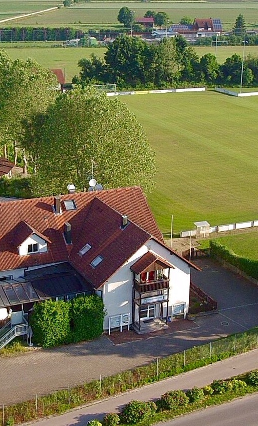Renovierung Vereinsheim nach Überschwemmungsschaden