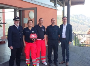 Beschaffung eines Defibrillators