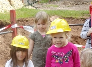Spielplatz Kindergartenkinder Queidersbach