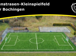 Video - Kunstrasen-Kleinspielfeld für Bochingen