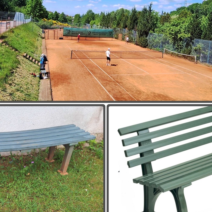 Neue Ausrüstung für die Tennisplätze