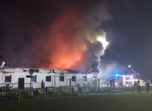 Kabinen zerstört durch Brandstiftung: Hilf dem LTSV beim Wiederaufbau