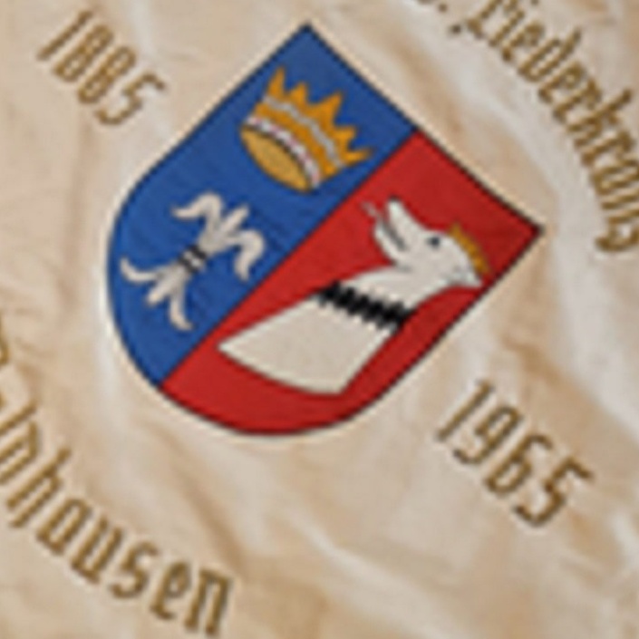 Restaurierung historische Vereinsfahne