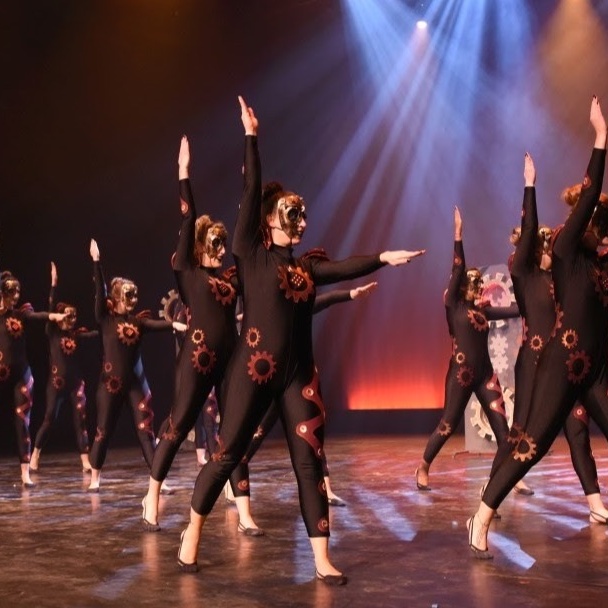 Energetic tanzt bei der Weltgymnaestrada 2019