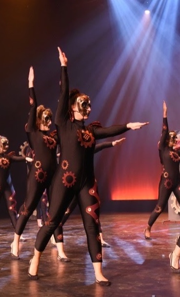 Energetic tanzt bei der Weltgymnaestrada 2019