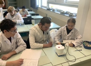 JAG Chemie LK 2023/2024 Schülerlabor XLAB Göttingen Exkursion